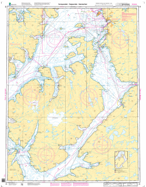 NO98 - Sørøysund - Vargsund - Hammerfest